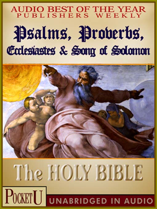 Title details for Psalms, Proverbs, Ecclesiastes & Song of Solomon by King James Version - Available